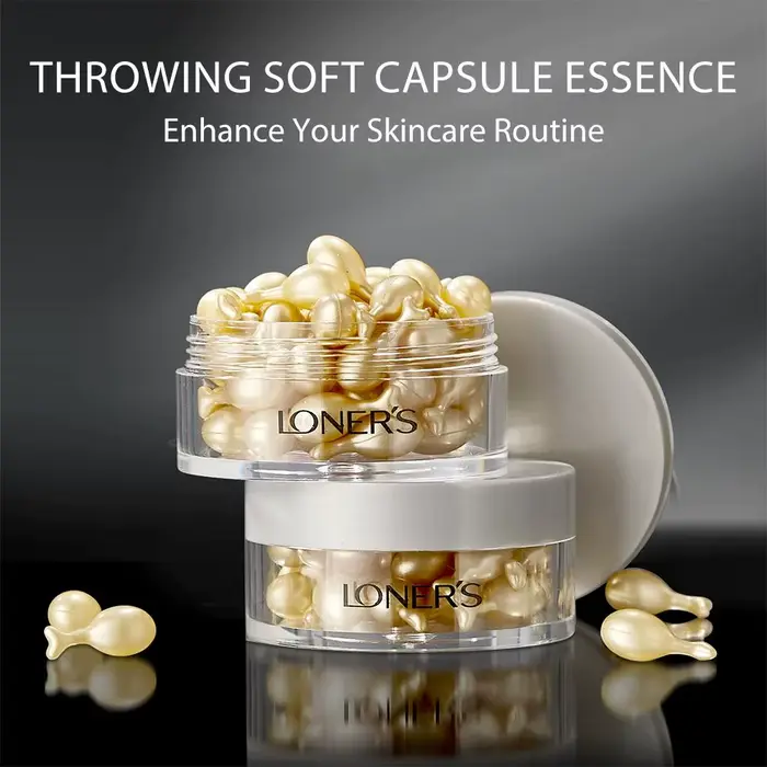 Capsules d'acide hyaluronique