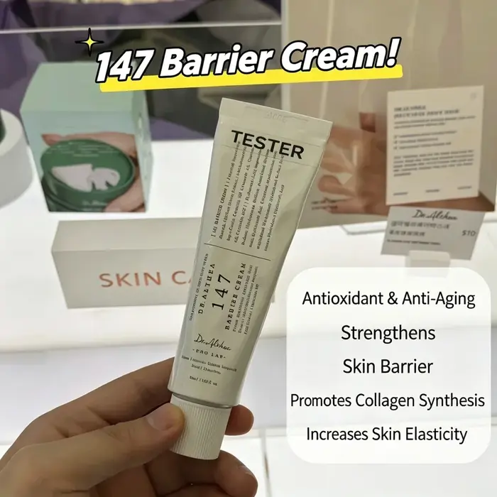 Crème de soulagement Dr Althea 345, Crème barrière 147, Crème hydratante pour le visage, Crème apais