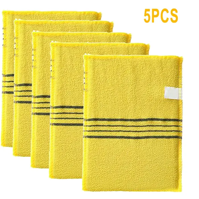 Serviettes de douche extensibles pour adultes, douche, bain, gIslande isotcoréen, lavage du corps, g