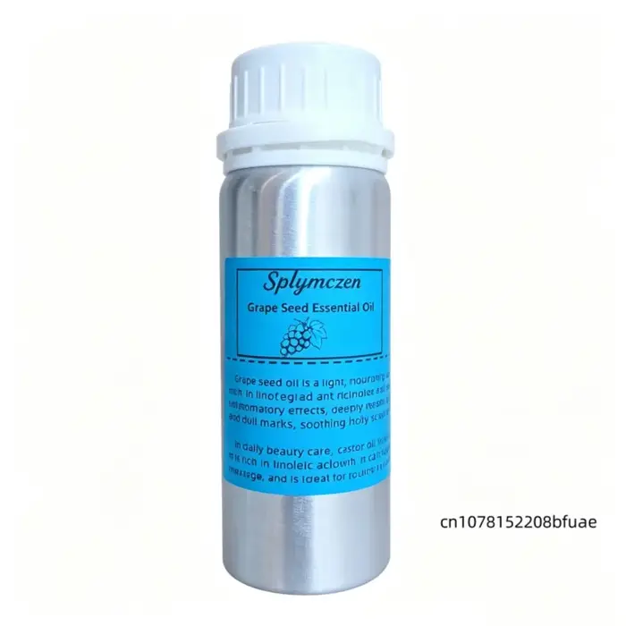 Huile de base de pépins de raisin 100% pure naturelle et inodore, huiles végétales pour diffuseur à bâtonnets et aromathérapie