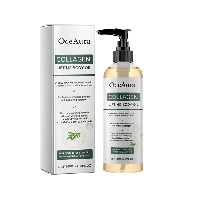 OceAura huile corporelle au collagène huile essentielle de Massage pour tout le corps hydratant et h