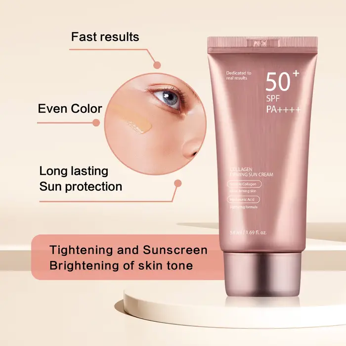Crème solaire SPF50 PA+++ 50 ml