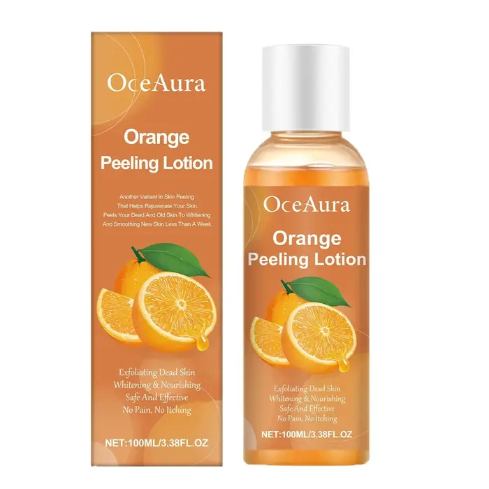 Lotion pour le corps Peeling Orange
