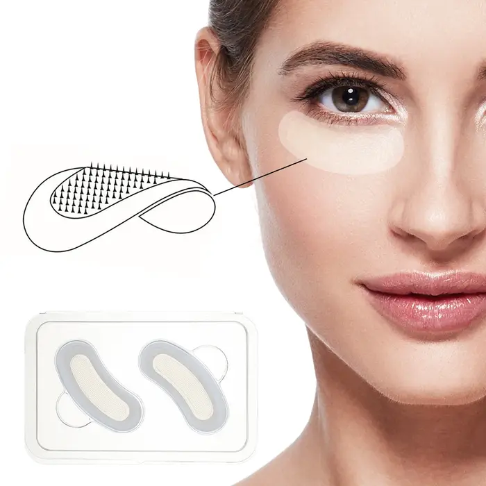 Patchs pour les yeux à micro-aiguilles à l'acide hyaluronique, masque Anti-vieillissement, cernes, hydratant sous les yeux, coussinets de Gel, soins pour la peau
