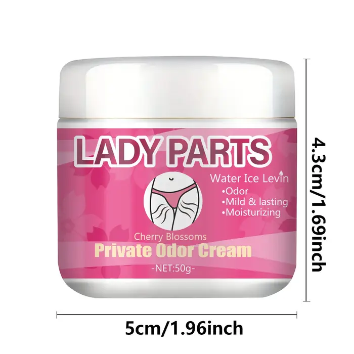 Crème de soin pour femmes 50g* Contient de la glycérine et de l'huile minérale