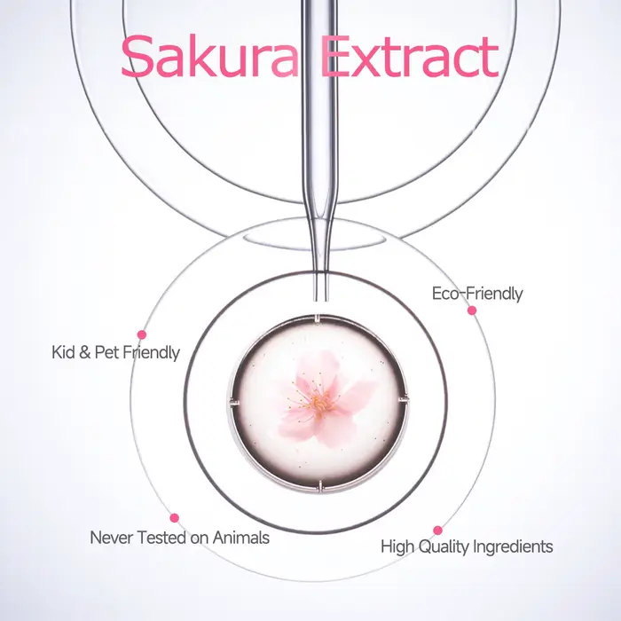 L'huile essentielle de Sakura convient au massage