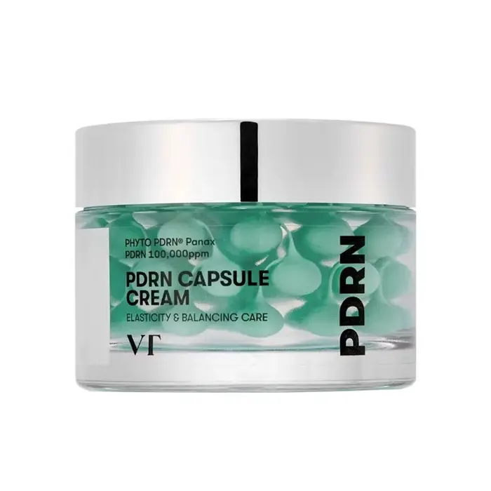 Crème en capsules VT PDRN - Réparation de la barrière cutanée - Améliore l'élasticité de la peau - C