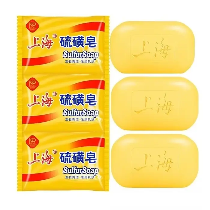 Savon au soufre de Shanghai : Nettoyage en profondeur