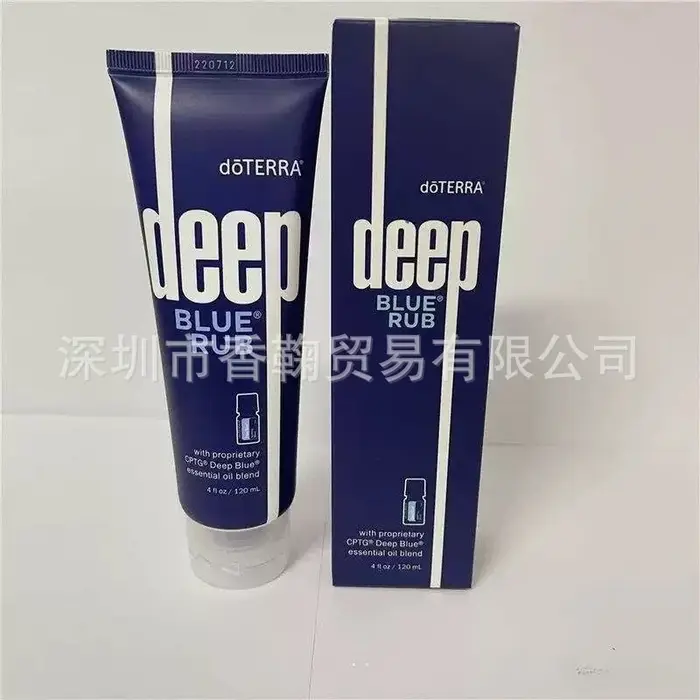 Baume apaisant aux huiles essentielles doTERRA soulage les articulations et les muscles