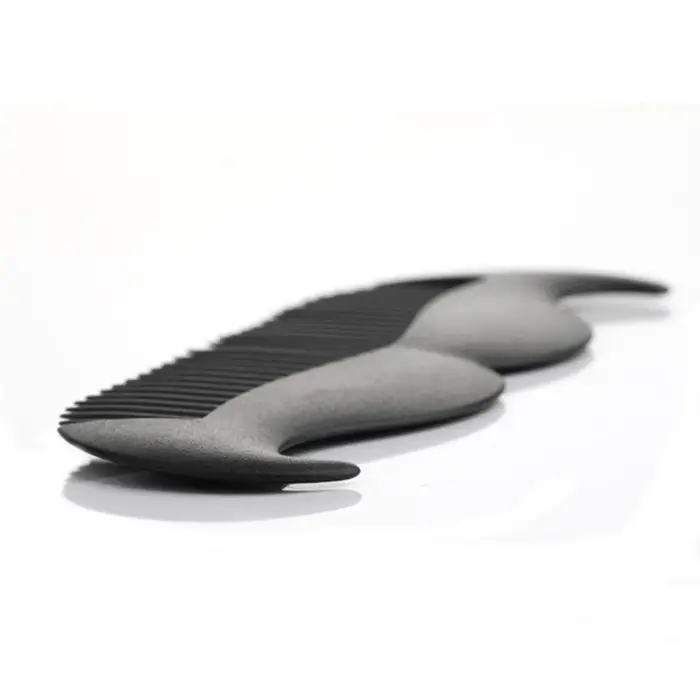 Mini Peigne à Barbe de Poche pour Coiffeur Professionnel