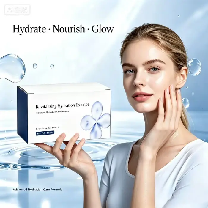 Sérum hydratant et nourrissant très demandé, hydratation, éclaircissement et lissage.