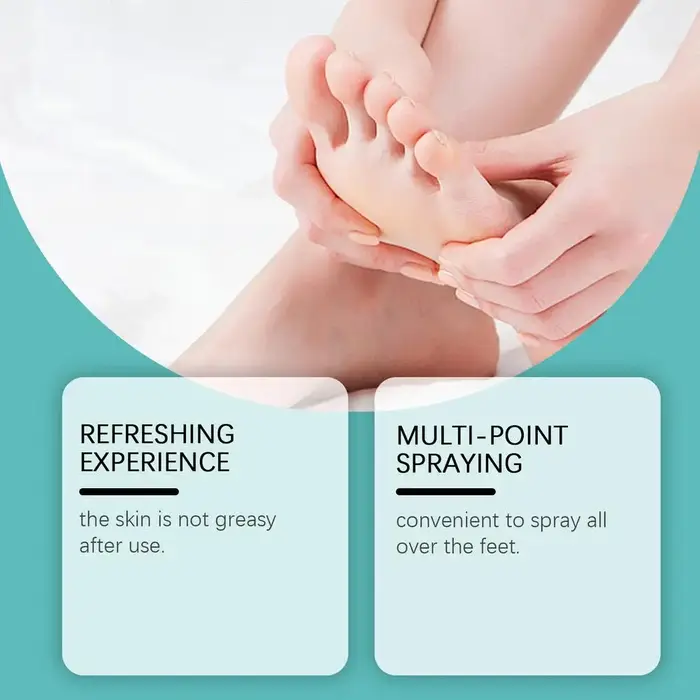 Spray exfoliant pour les pieds 20 ml