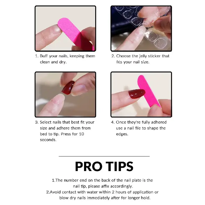 24 pièces/1 boîte faux ongles en damier en poudre d'or avec nœud rouge