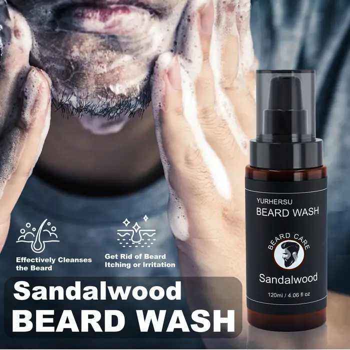 Kit de soins de barbe pour hommes