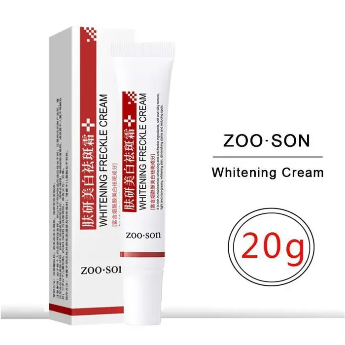 Crème blanchissante à la niacinamide pour le visage