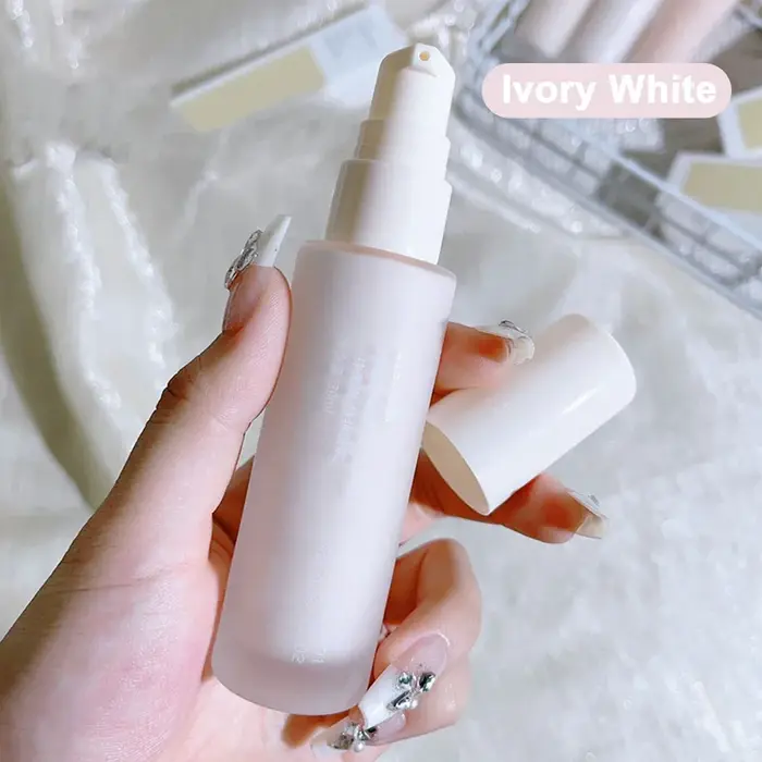 Fond de teint liquide blanchissant pour femmes, crème éclaircissante, fond de teint musculaire, corr