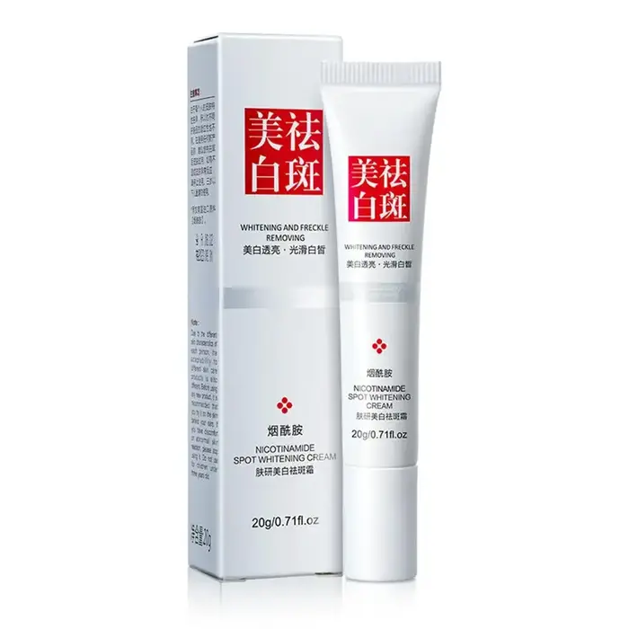 Crème équilibrante pour la peau à la niacinamide