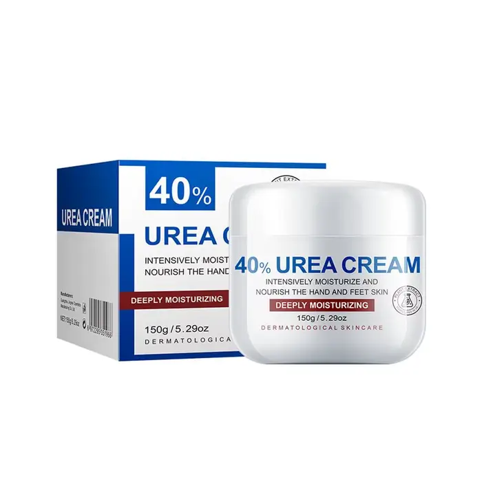 Crème Corporelle à 40% d'Urée, Hydratante Mains et Pieds, Nourrissante, Anti-Dessèchement et Réparat