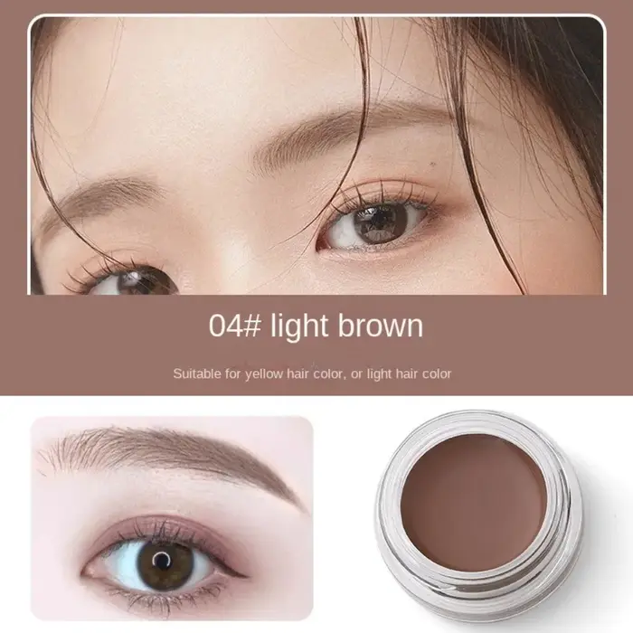 Crème imperméable pour sourcils