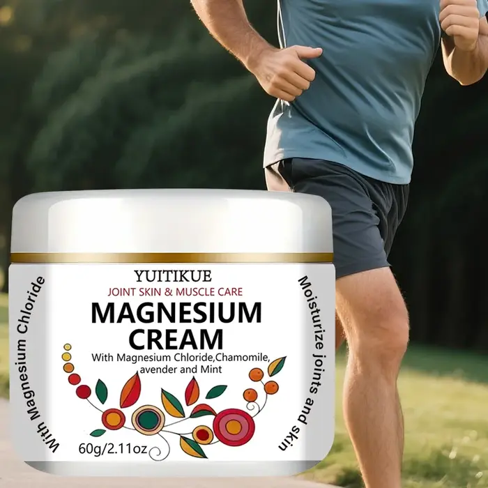Crème au magnésium Yuitikue