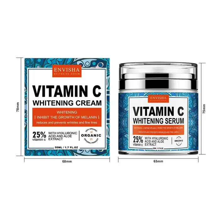 Crème anti-déformable pour le visage et le cou