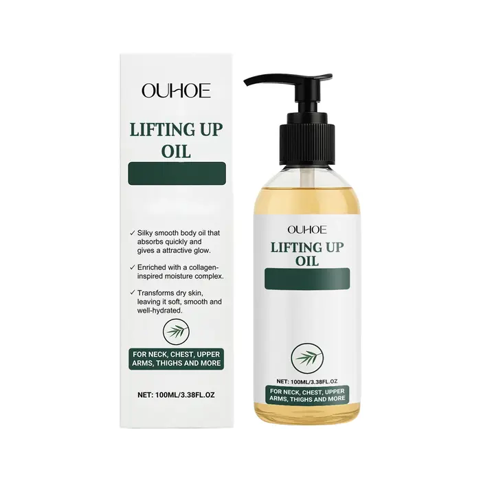 Huile Essentielle Hydratante Quotidienne pour la Peau – Soin Doux et Confortable pour une Hydratation Corporelle