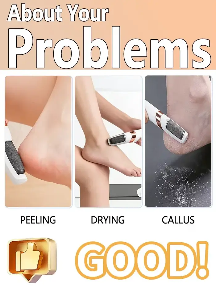 Lime électrique pour les pieds