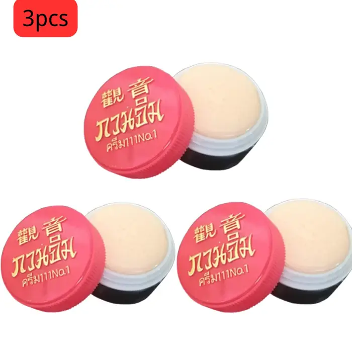 1/3/5 pièces Crème de Perle Puissante Thaïlandaise pour l'élimination des taches de rousseur