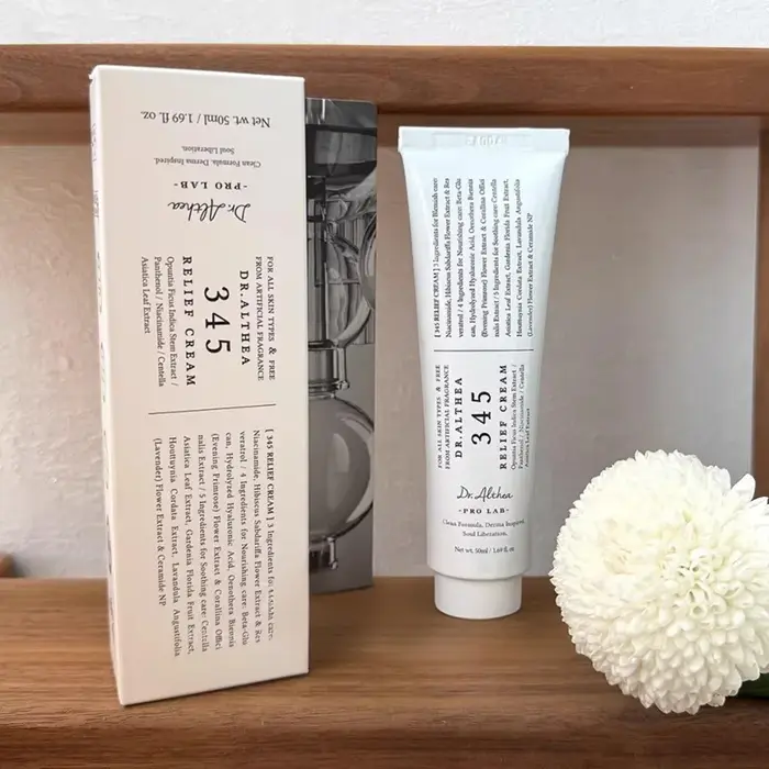 Crème hydratante pour le visage Dr.Althea 345