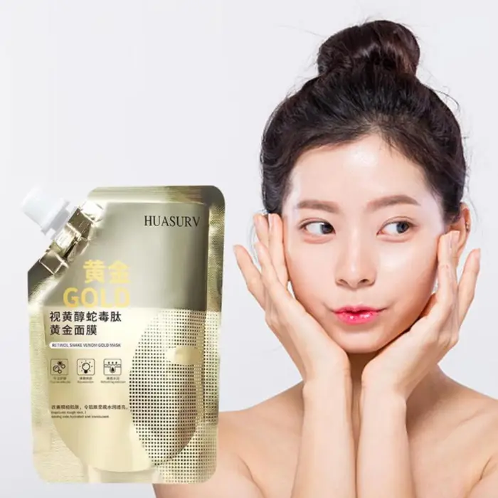 Masque hydratant au rétinol