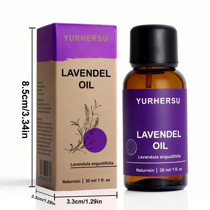Huile de lavande pure pour la peau-30ml