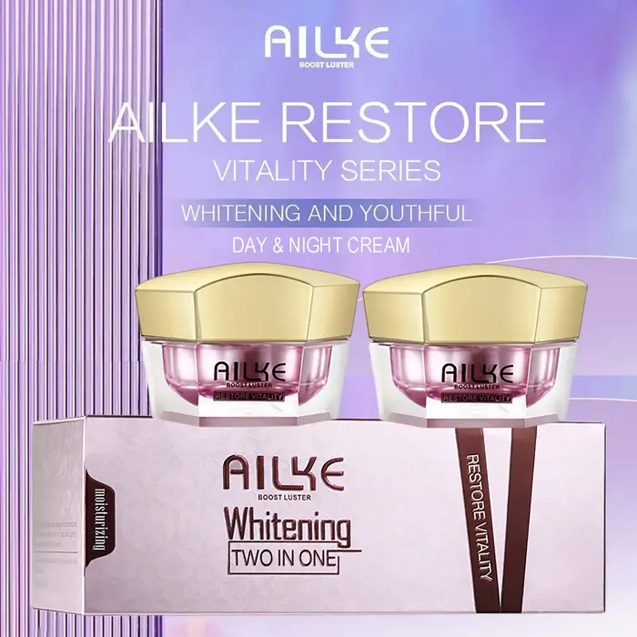 AILKE crème visage à l'acide hyaluronique