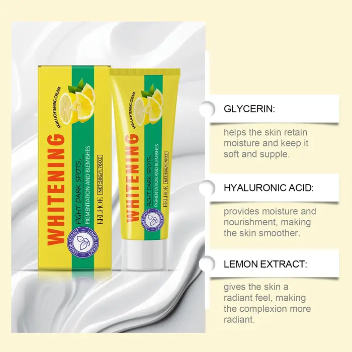 Eelhoe Lotion pour le corps au citron hydrate doucement la peau laisser lisse brillant rafraîchissant parfumé hydratant améliore la sécheresse