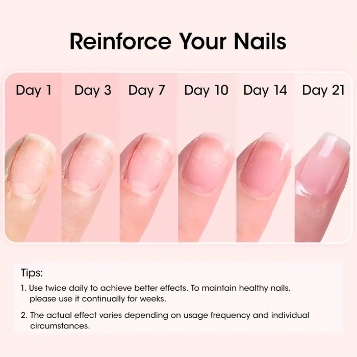 GELLEN Sérum fortifiant et durcissant pour ongles 8 en 1