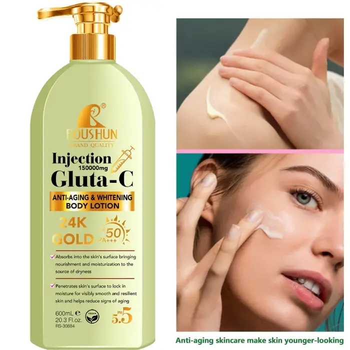 600ml GLUTA-C Lotion pour le corps crème solaire 2-en-1