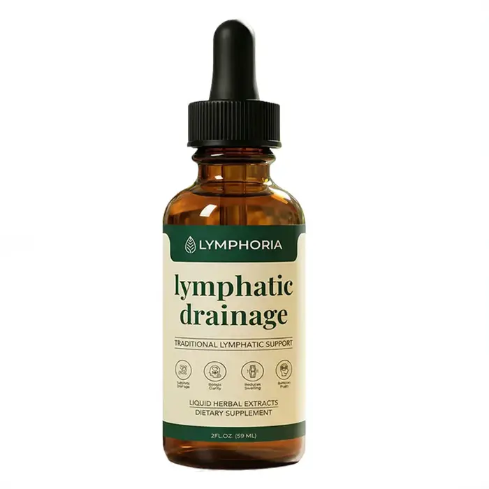 Gouttes naturelles à base de plantes pour le soin du corps, 60 ml, soulagent les gonflements et l'in