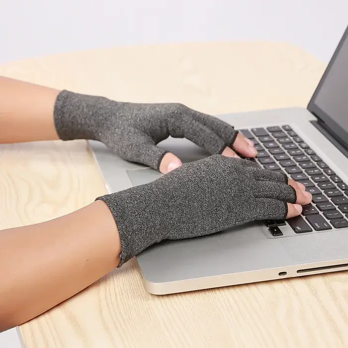 Gants d'arthrite à Compression en coton