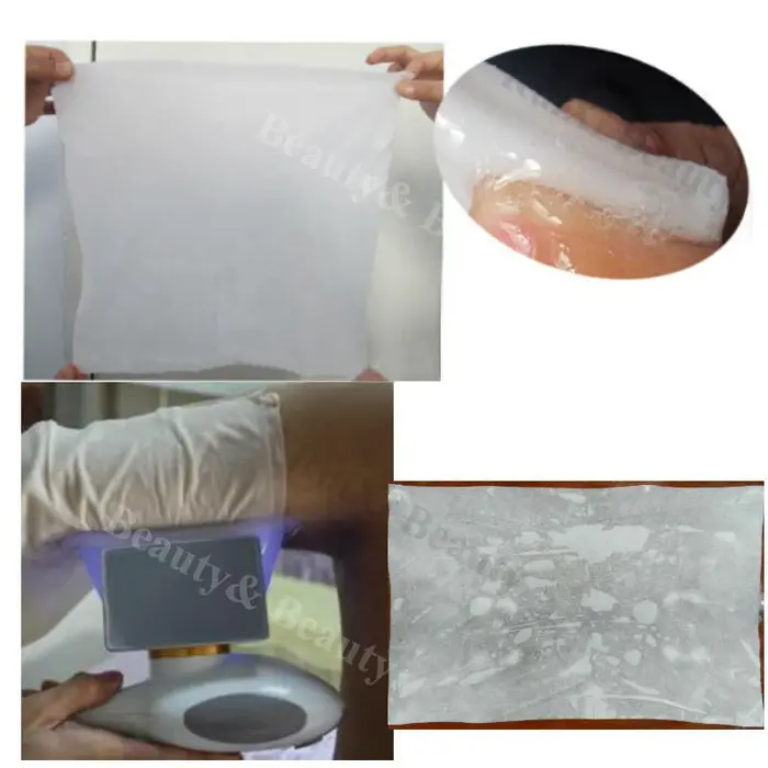 Membranes de congélation des graisses