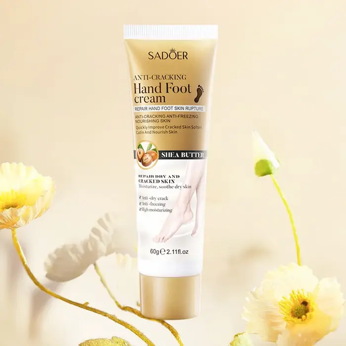 SADOER Anti fissure main pied crème Anti-séchage talon
