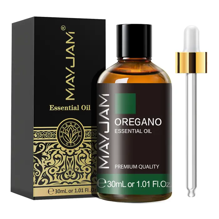 MAYJAM 30ML avec compte-gouttes huiles essentielles Oregano citron Eucalyptus menthe verte Neroli Helichrysum curcuma anis étoile arbre à thé