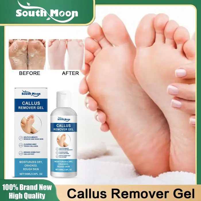 Gel dissolvant de callosités des pieds, hydratant, lisse, Anti-séchage, crème réparatrice du talon craquelé, adoucit les callosités, élimination des peaux mortes