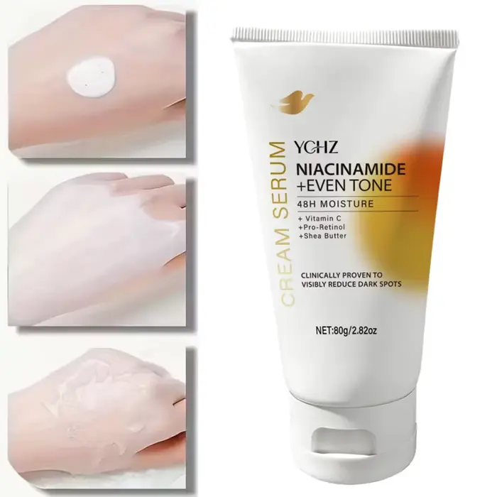 Crème éclaircissante pour le visage et le corps