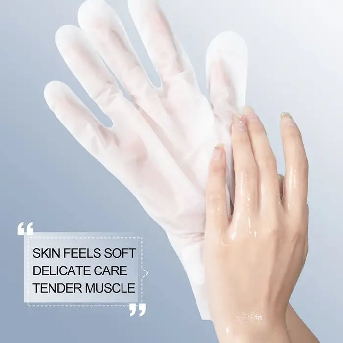 SADOER lait de chèvre hydratant masque pour les mains blanchissant nourrissant Anti-âge