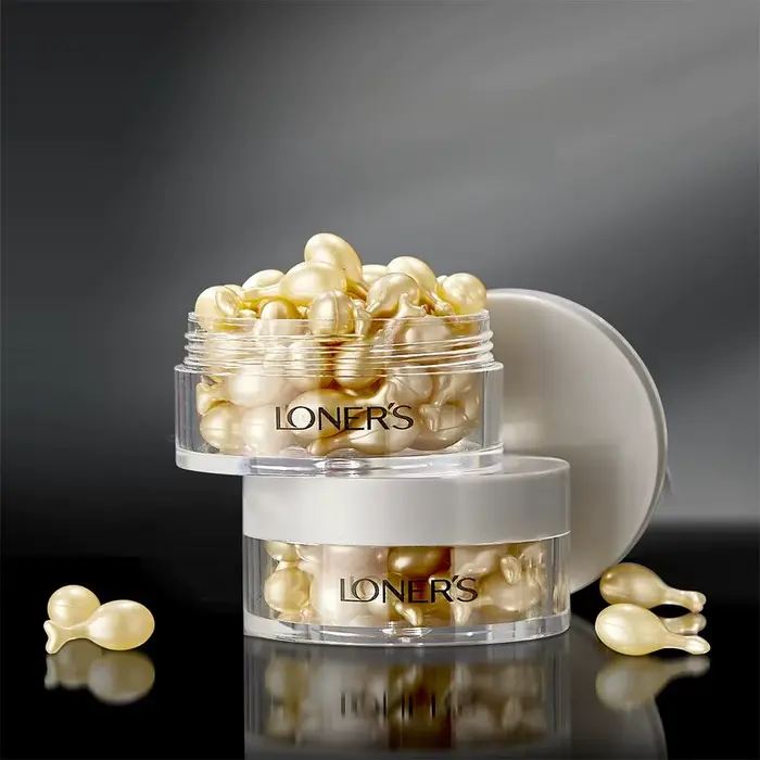 Capsules d'acide hyaluronique