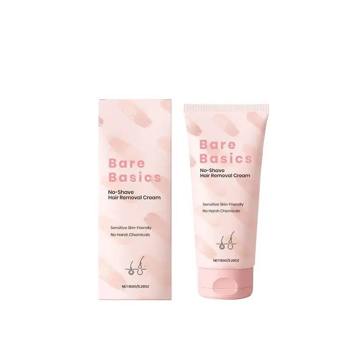 Crème d'épilation sans rasage, coupe-avocat, peau sensible, lisse, apaisante, douce, hydratante, pou