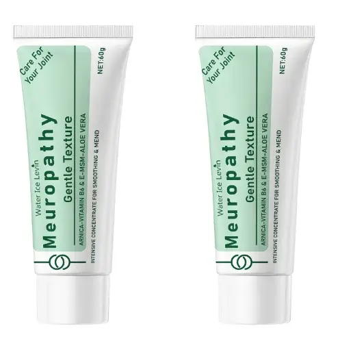 Crème de neuropathie Water Ice Levin à l'arnica et à la vitamine B6 - Concentré intensive pour apaiser l'inconfort nerveux et réparer la peau