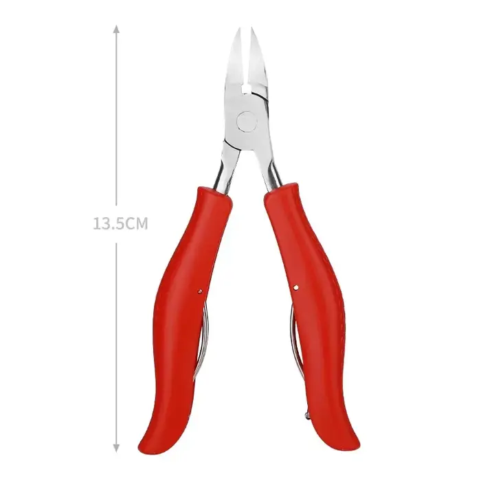 Pince coupante pour pédicure et manucure, coupe-ongles pour orteils, correction des ongles épais et 