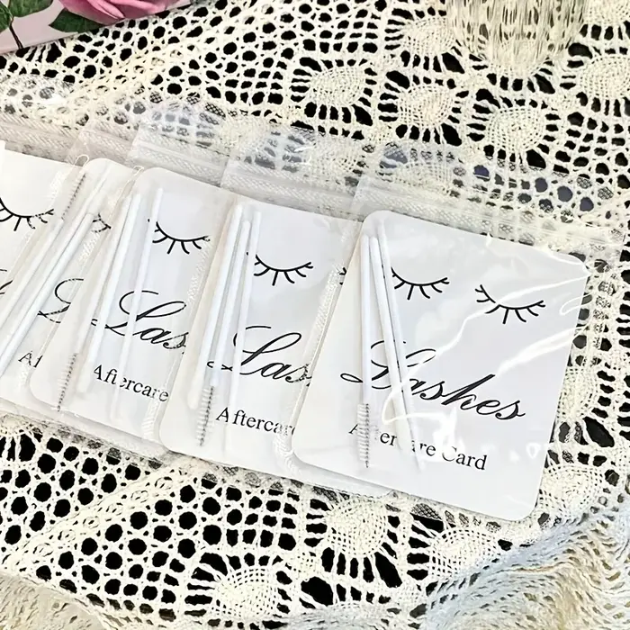 Kit professionnel de soins post-cils pour salons et étudios de cils