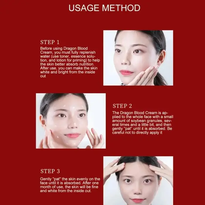 Crème réparatrice et hydratante pour le visage