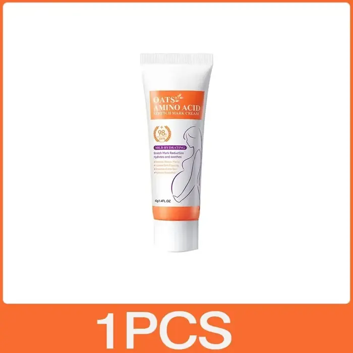 Crème anti-vergetures, lignes lumineuses, obésité post-partum, grossesse, Absorption rapide puissant